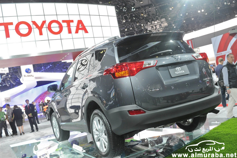 تويوتا راف فور 2013 صور بجودة عالية مع الاسعار والمواصفات والفيديو Toyota RAV4 2013 7